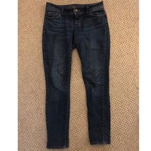 Delia skinny jeans short size 0